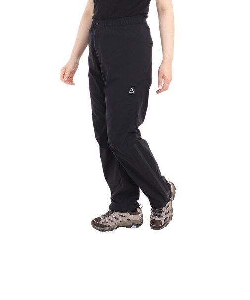 レインパンツ 雨具 防水 CLIMAセンサー W RE2STN562031BLK ブラック 収納袋付 レインウェア