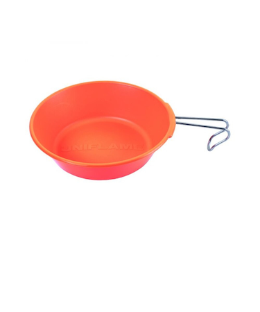 ユニフレーム（UNIFLAME）食器 キャンプ アウトドア カラシェラ900 グレー 666777