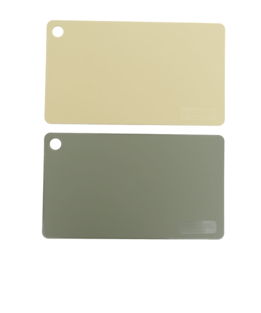 ユニフレーム（UNIFLAME）調理器具 キャンプ UFカッティングボード2枚組 661864