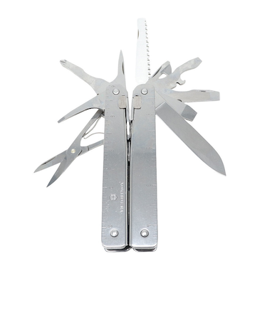 ビクトリノックス（VICTORINOX）マルチツール スイスツールX 64011 シルバー