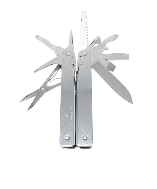 ビクトリノックス（VICTORINOX）マルチツール スイスツールX 64011 シルバー