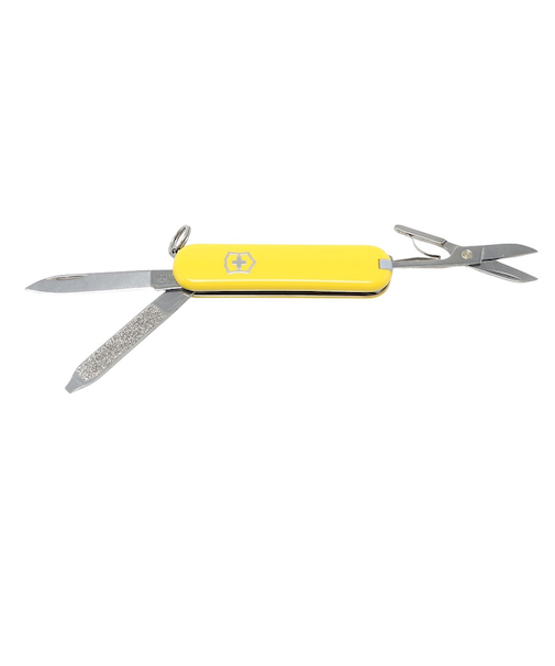 ビクトリノックス（VICTORINOX）マルチツール クラシックSunnySide 64353 イエロー