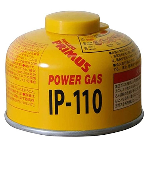 イワタニプリムス（IWATANI-PRIMUS）小型ガス 110G IP-110 キャンプ ガス