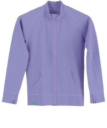 フットマーク(FOOTMARK)ラッシュガード キッズ フードなし 長袖 女の子 立ち襟 防虫&吸水速乾 3100133-12