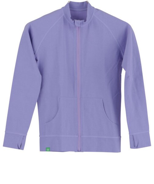 フットマーク(FOOTMARK)ラッシュガード キッズ フードなし 長袖 女の子 立ち襟 防虫&吸水速乾 3100133-12