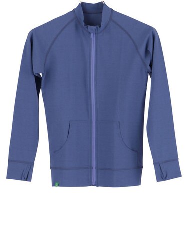 フットマーク(FOOTMARK)ラッシュガード キッズ フードなし 長袖 立ち襟 防虫&吸水速乾 3100133-19