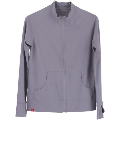 フットマーク（FOOTMARK）立ち襟 フルジップ長袖 防虫&吸水速乾 3100115-18