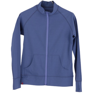 フットマーク（FOOTMARK）立ち襟 フルジップ長袖 防虫&吸水速乾 3100115-19