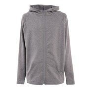 フットマーク（FOOTMARK）ラッシュガード キッズ 長袖 女の子 ガールズ フード 0242306MGRY