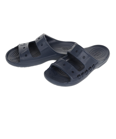 クロックス(crocs)スポーツサンダル バヤ サンダル ネイビー 207627-410-2022 シャワーサンダル レジャー ビーチ プール 速乾性 軽量