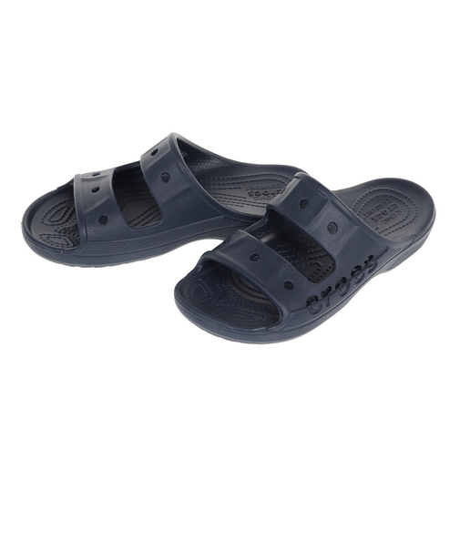 クロックス(crocs)スポーツサンダル バヤ サンダル ネイビー 207627-410-2022 シャワーサンダル レジャー ビーチ プール 速乾性 軽量