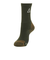 ソックス 靴下 ウール 中厚 クルー丈 RE2SKU570034IGRN グリーン