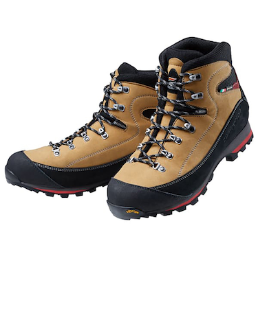 ザンバラン（Zamberlan）ゴアテックス トレッキングシューズ ハイカット 登山靴 パスビオgT 1120141440 ビブラムソール