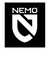 ニーモ（NEMO）NEMO シールドステッカーセット WT NM-AC-ST5 転写タイプ アウトドア キャンプ