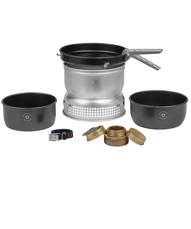 トランギア（trangia）調理器具 クッカーセット ストームクッカー ノンスティック L TR-25-5UL アウトドア キャンプ