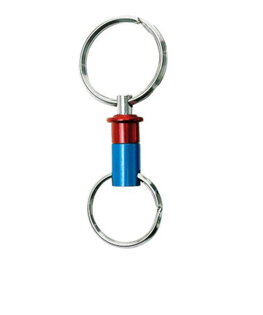 エイアンドエフ（A&F）200kgの引張りに耐える NASA 技術 防災 防犯 キーホルダー キーリリース 008000129