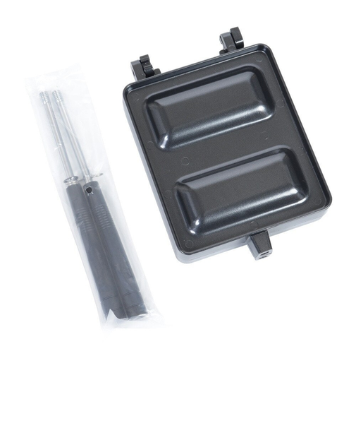 ロゴス（LOGOS）ホットサンドパン-BA 81062245 調理器具 アウトドア キャンプ BBQ バーベキュー