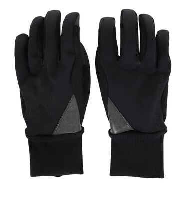 カペルミュール（KAPELMUUR）ErgoGrip×Kapelmuur ウインドシールドグローブ kpgs098 ブラック 裏起毛 防風 防水 スマホ対応