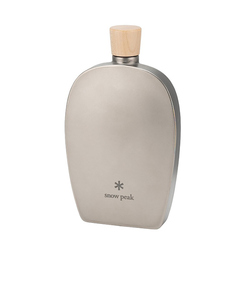 スノーピーク（snow peak）チタンスキットル150 TW-116 水筒