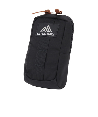 グレゴリー（GREGORY）ポーチ バッグ 0.57L クイックパデッドケースM 1351381041 ブラック 小物入れ W10×H18×D4