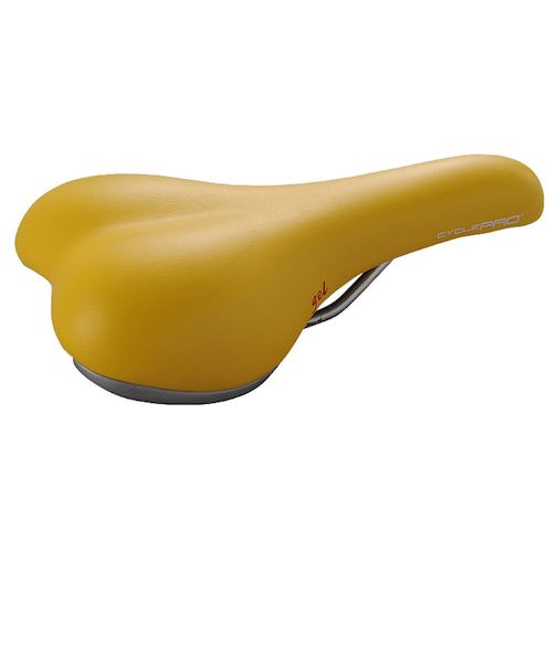 サイクルプロ（CYCLE PRO）CP-SD3110 GEL入りサドル イエロー