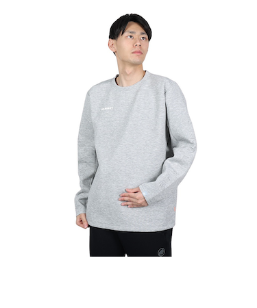 マムート(MAMMUT)EUROサイズ トレーナー スウェット Dyno 2.0 ML クルーネック 1014-04970-00712