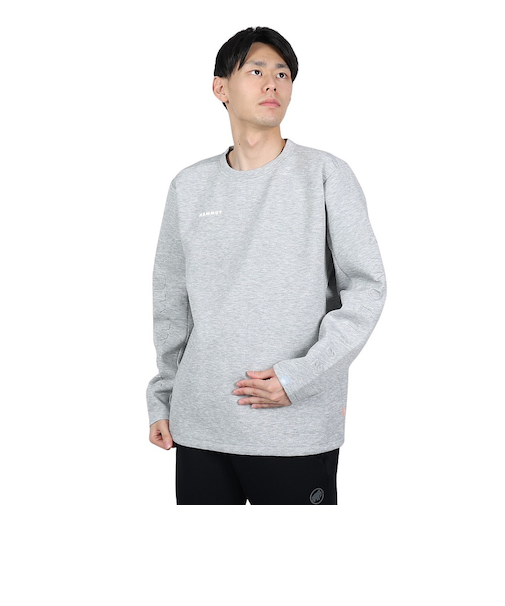 マムート(MAMMUT)EUROサイズ トレーナー スウェット Dyno 2.0 ML クルーネック 1014-04970-00712