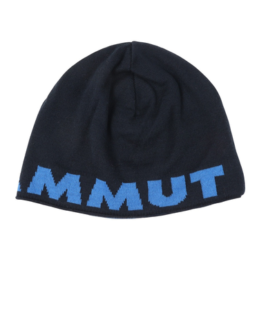 マムート（MAMMUT）ニット帽 トレッキング 登山 Mammut ロゴ ビーニー 1191-04891-50511