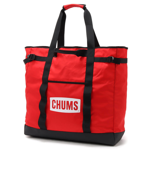チャムス（CHUMS）チャムスロゴキャンプトートS CH60-3425-R001 収納バッグ 大容量