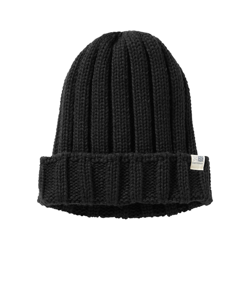 ニット帽 トレッキング 登山 フォールデッドビーニー 200112-9000