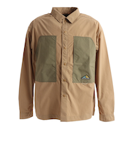 ニューバランス（new balance）長袖シャツ MT1996 ウーブンオーバーシャツ JMTL2059HMP