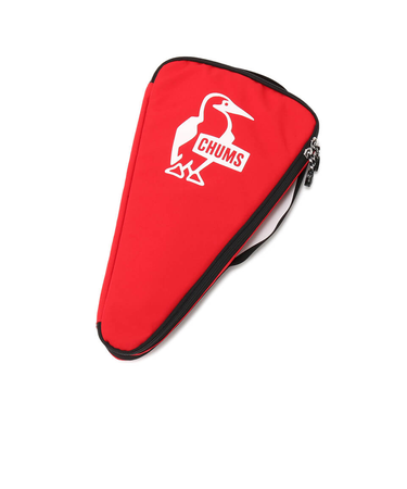 チャムス(CHUMS)かわいい 三角 トライアングル バック リサイクルホットサンドイッチクッカーケース CH60-3339-R001 レッド