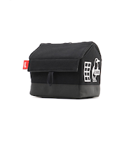 チャムス（CHUMS）汚れにくい 撥水 かわいい 小物入れ トイレットペーパーケース CH60-3331-K018 ブラック