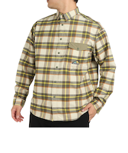 ニューバランス(new balance)MT1996 タータンチェック フランネルオーバーシャツ JMTL2060BE 速乾