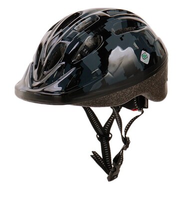 マルシン（MARUSHIN）自転車 ヘルメット 子供用 ジュニア パルミーキッズヘルメット P-MV12 N 迷彩 カモブラック