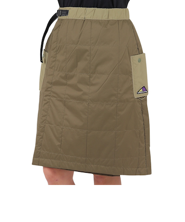 ニューバランス（new balance）MT1996 ストレッチ パテットラップスカート JWKL2053DRC グリーン