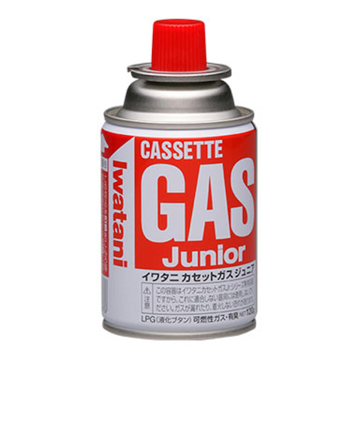 キャンプ ストーブ ガス イワタニカセットガス ジュニア CB-JR120S