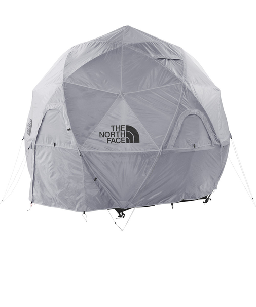 ザ・ノース・フェイス（THE NORTH FACE）テント 4人用 ドームテント ジオドーム 4 NV21800 MG グレー 防水 アウトドア キャンプ 登…