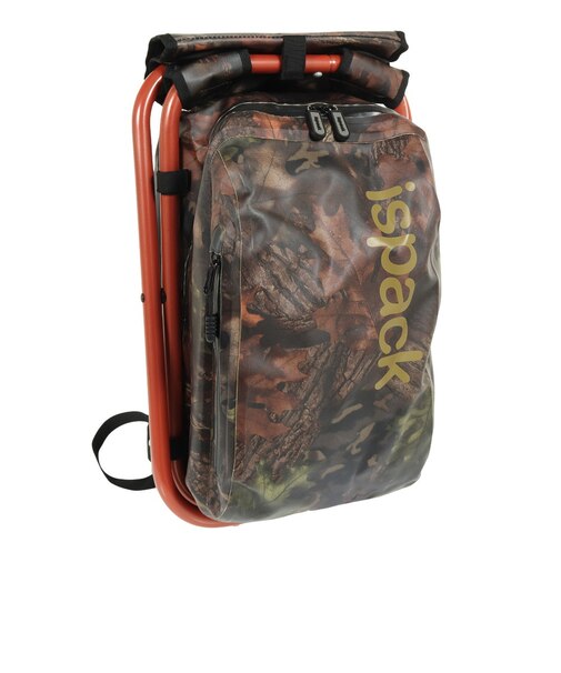 イスパック（ispack）トレッキングバッグ WP アドベンチャー IS-WP702 20L カモ/オレンジ