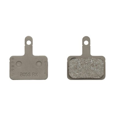 シマノ（SHIMANO）ディスクブレーキパッド 樹脂 B05S-RX 1ペア EBPB05SRXA 自転車 パーツ
