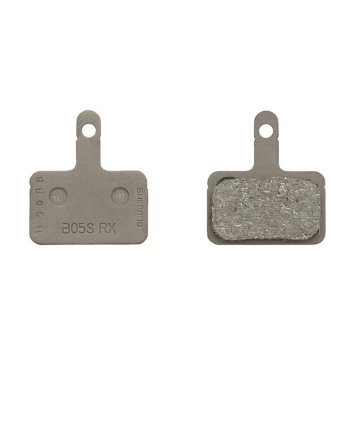 シマノ（SHIMANO）ディスクブレーキパッド 樹脂 B05S-RX 1ペア EBPB05SRXA 自転車 パーツ