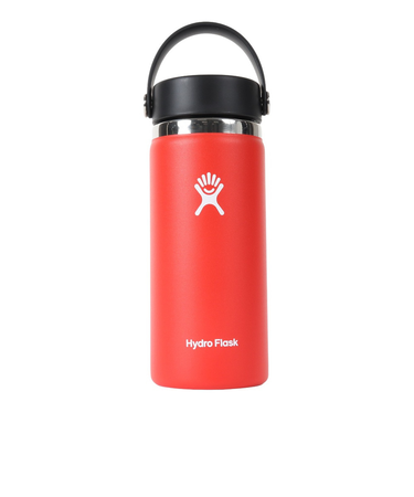 水筒 ドリンクボトル タンブラー 473ml 保温 保冷 魔法瓶 レッド 16 oz ワイドマウス WIDE MOUTH 8900150102222-Goji