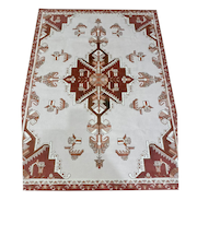 ヨガマット ストレッチ トレーニング 天然ゴム Vintage Kilim Pink グランピングマット 1mm 8161-012-036