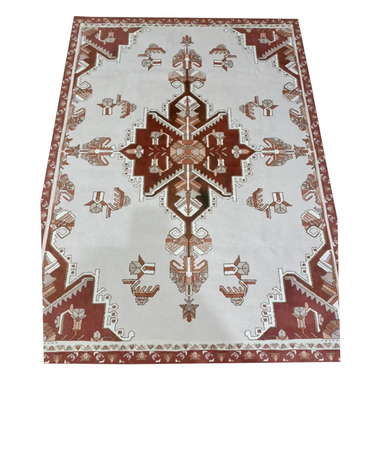 ヨガマット ストレッチ トレーニング 天然ゴム Vintage Kilim Pink グランピングマット 1mm 8161-012-036
