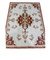 ヨガマット ストレッチ トレーニング 天然ゴム Vintage Kilim Pink グランピングマット 1mm 8161-012-036