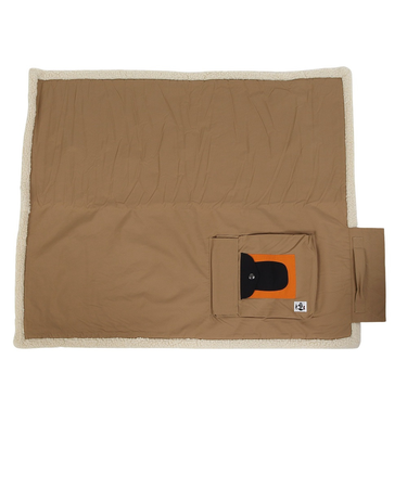 チャムス（CHUMS）ブランケット ひざ掛け アウトドア キャンプ フェス 焚き火 キャンピングボアブランケット CH09-1261-B062