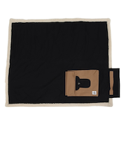 チャムス(CHUMS)ブランケット ひざ掛け アウトドア キャンプ フェス 焚き火 キャンピングボアブランケット CH09-1261-K001