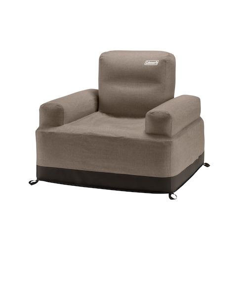 た*進様 コールマンColeman ソファ エアカウチ コールマン（Coleman）エアカウチ グレージュ 2185883 ソファー 空気