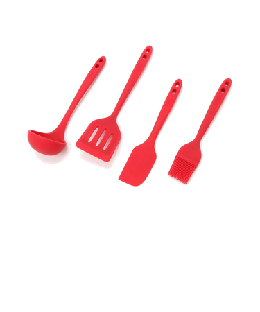 チャムス（CHUMS）調理器具 キャンプ アウトドア チャムスキッチンツールセット クッキング用具 シリコン CH62-1726-R001