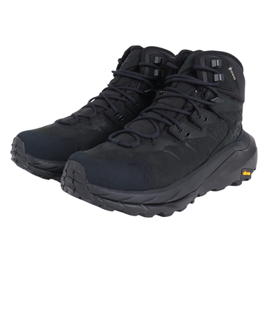 ホカ（HOKA）ゴアテックス トレッキングシューズ ハイカット 登山靴 カハ 2 ミッド GTX 1123156-BBLC